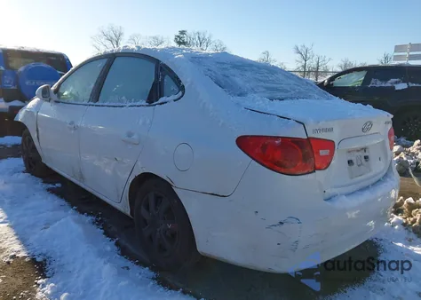 2008 Hyundai Elantra Gls/Se from USA, damaged, VIN KMHDU46D38U558111